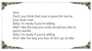 Chris LeDoux - I&#39;m Ready If You&#39;re Willing Lyrics