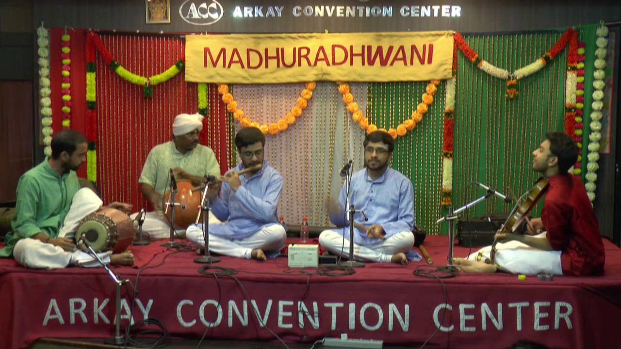 Madhuradhwani - Heramba & Hemantha Flute Duet