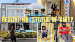 Luxury Resort Nr. Statue of Unity I The Fern Sardar Sarovar I Kevadia I Hotel I KISHANI VLOGS #fern