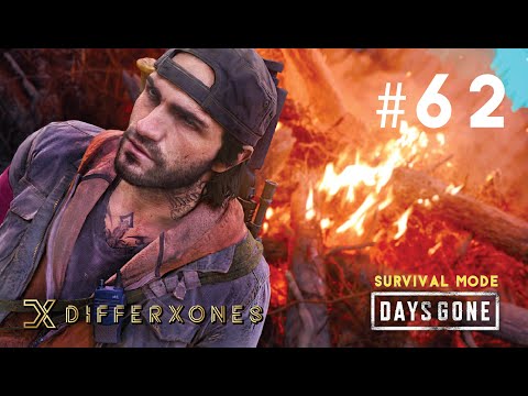 DAYS GONE Gameplay (PS4) Part 62 - Napalm Molotov is Powerfull