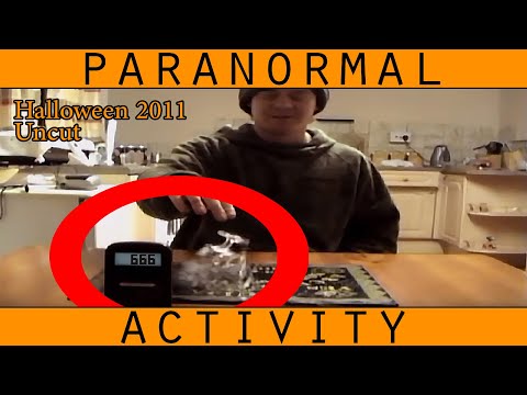 Ouija Board Gone Wrong at Halloween - FULL Version. Scary Paranormal Activity. Video