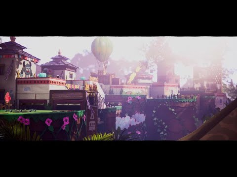 Sackboy: A Big Adventure Part 1 (No Commentary ) (Full Walkthrough )