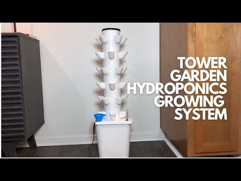 Tower Garden Hydroponics Growing System