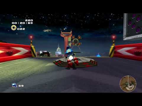 SA2B Radical Highway M3(Metal Sonic) 51.82