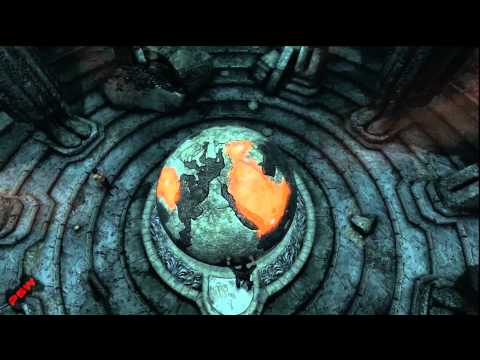 Uncharted 3 Chapter 9 - Globe Puzzle