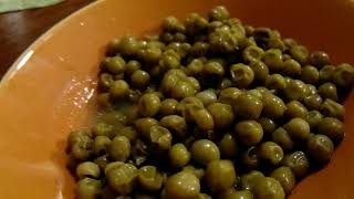 How To Make Canned Sweet Peas Taste Delicious