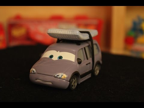 Mattel Disney Cars Leroy Traffik Die-cast Video