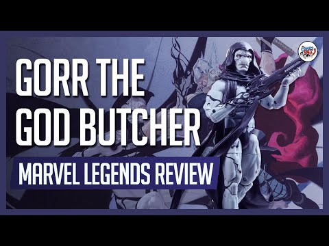 Gorr The God Butcher Marvel Legends Review | The Comics Pals