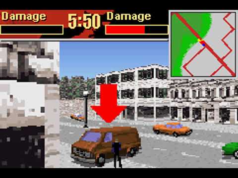 Driver 2 Advance (Beta) (GBA) - Playthrough - Part 22: Steal the Ambulance (480p)