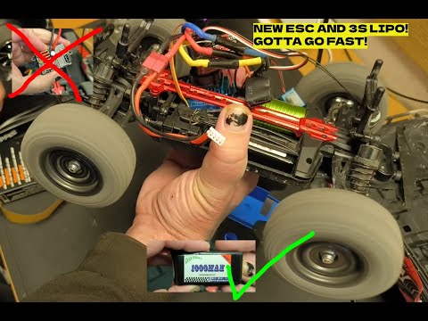 Upgrading my TEMU RC Car with new ESC and 3S. Will I go into history?!