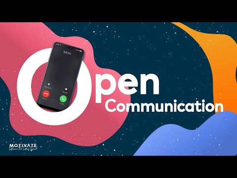Open Communication Video Thumbnail