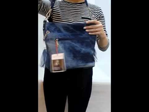 Сумка de esse C36020-1 Синяя