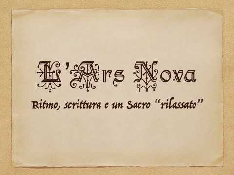 Vicende - Appunti di Storia della musica: Guillaume de Machaut e la Messa di Notre Dame