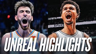 Victor Wembanyama - San Antonio Spurs - Chet Holmgren - Oklahoma City Thunder