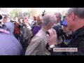Видео Новости-N: Коммунисту на 1 мая не дали развернуть красный флаг 