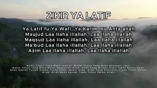 Download lagu Zikir Ya Latif mp3