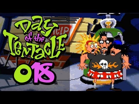 Let's Retro Day of the Tentacle #018 [Deutsch] [HD] - Endspiel & Credits