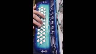 De Beso a Beso -- Pesado TUTORIAL PARA ACORDEÓN CON ARREGLOS