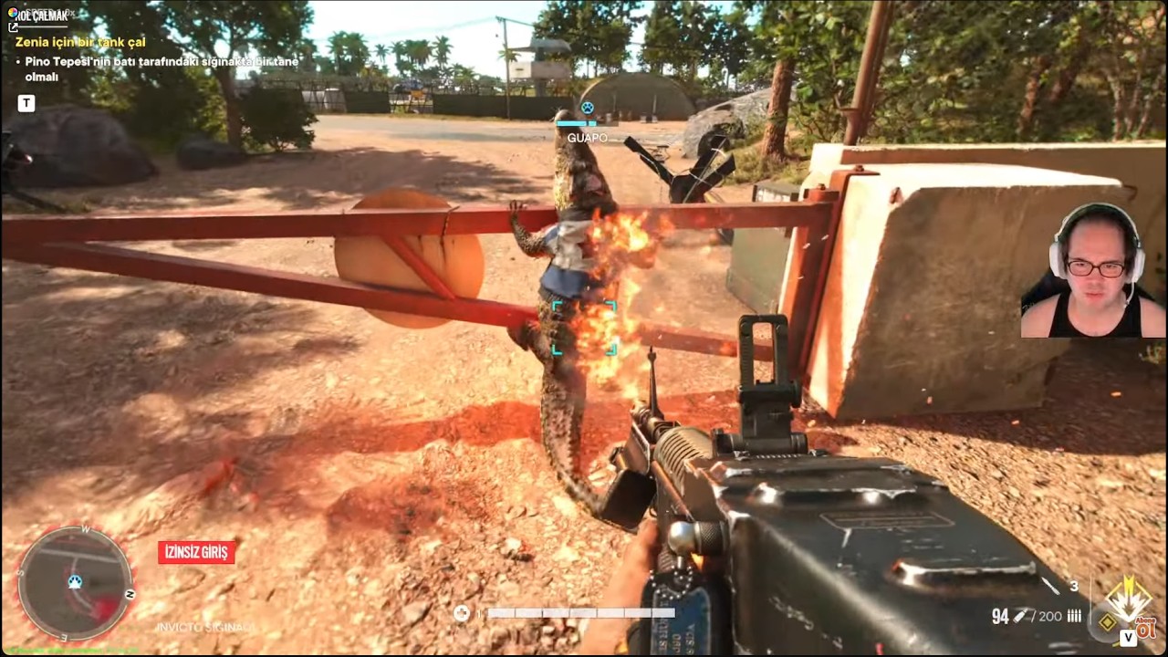 Far Cry 6 Bölüm 11 PC oguzsasi 10.6.2026 17:19