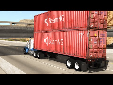 Trucks vs Bridges #2 – BeamNG.Drive