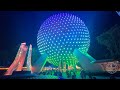 EPCOT 2023 Full Nighttime Walkthrough Tour In 4K Walt Disney World Orlando Florida October 2023
