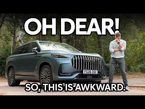 Jaecoo 8 - Does Anyone Stand A Chance?