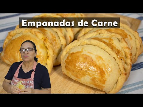 🔥Cómo hacer EMPANADAS de CARNE - PASO a PASO | Victoria Abanto