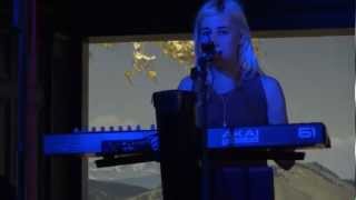 Zola Jesus - Skin LIVE HD (2012) First Fridays @ Natural History Museum