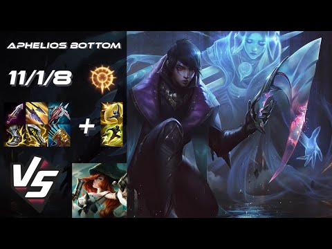 BOTTOM Aphelios vs Miss Fortune - NA Challenger Patch 25.S1.8