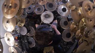 Genesis - Undertow Drum Cover (High Quality Sound)