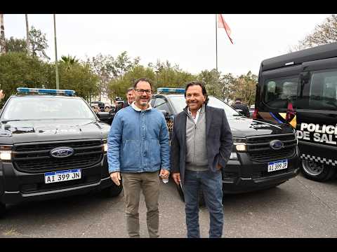 Con nuevas unidades para Seguridad Vial, la Provincia ya renovó el 60% del parque automotor de la Policía