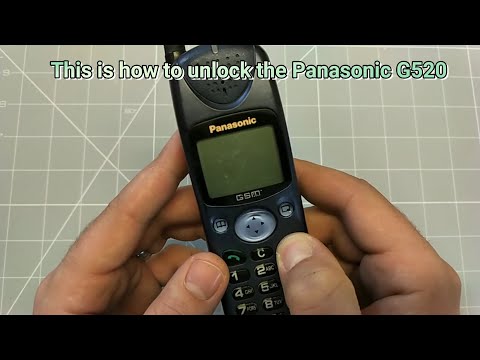 How to unlock and change IMEI on the Panasonic EB-G520 - FREE solution