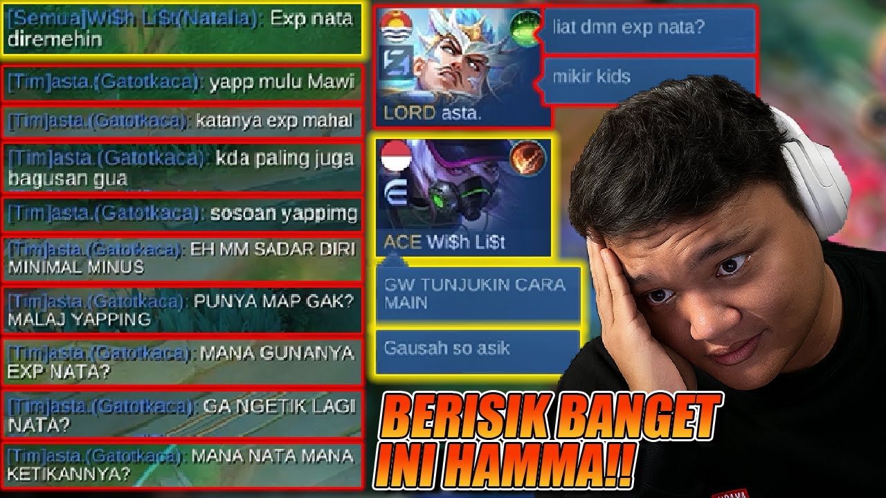 EMOSI! easy game di bikin jadi SUSAH cuma karna 2 BOCAH adu YAPPING SAT!!