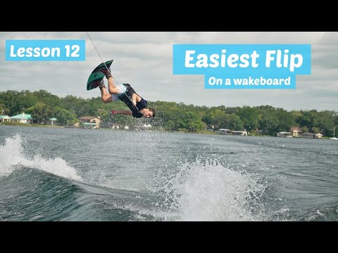 How To Toeside Backroll | Step By Step |  Wakeboarding