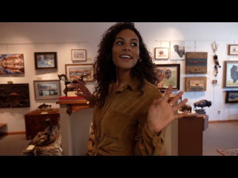 The Best Way To Spend A Day In Saratoga, Wyoming With Marquita Pring | Sports Illustrated Swimsuit