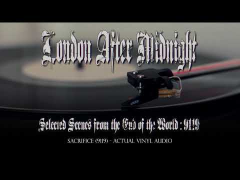 "Selected Scenes... 9119" vinyl teaser by LONDON AFTER MIDNIGHT