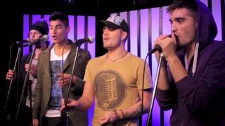 The Wanted - Walks Like Rihanna | Take 40 Live Lounge