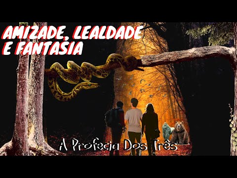 AMIZADE, LEALDADE & FANTASIA | RESENHA | A PROFECIA DOS TRÊS - JULIE MOR