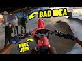 Took My Dirtbike To The World S Most Famous Skatepark