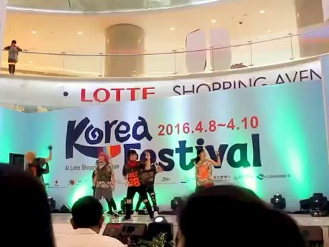 160408 EXOLLENT at Korea Festival 2016's Round Final