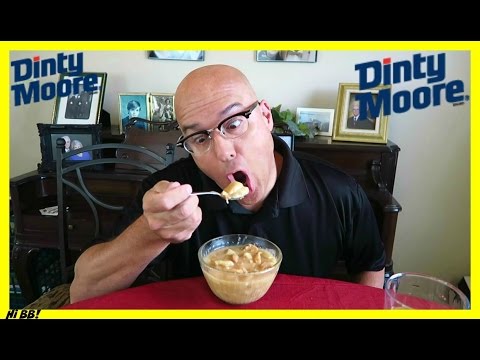 Dinty Moore Chicken and Dumplings Mukbang | The Barkers
