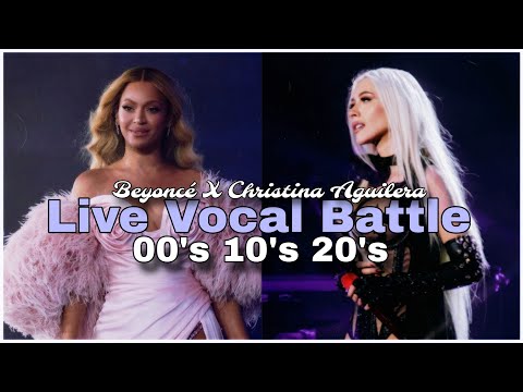 Beyoncé Vs. Christina Aguilera: Live Vocal Battle (B2-Eb6)