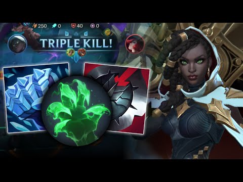 TANKY SENNA BUILD DEALING THE MOST DAMAGE!