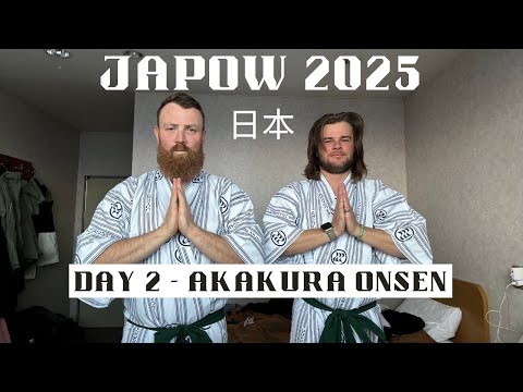 Japow Day 2 - Akakura Onsen