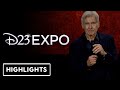 Indiana Jones and Marvel Studios Presentation Highlights | D23 Expo 2022