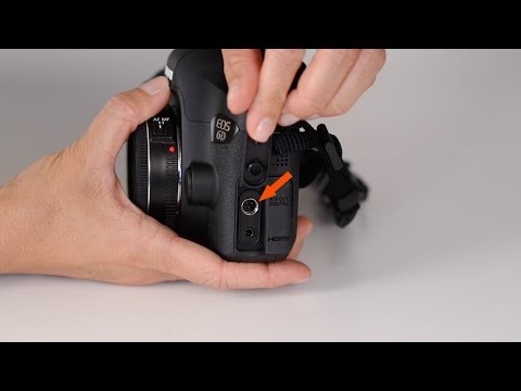 Canon 6D Body Tour and Menu Walkthrough