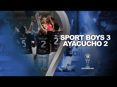 Melhores momentos |  Sport Boys 3 x 2 Ayacucho | CONMEBOL Sudamericana 2022