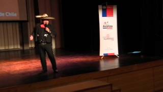 preview picture of video 'Eduardo El Charro Lobo en el Teatro Municipal de San Javier TMSJ'