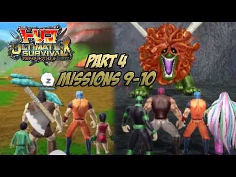 Toriko: Ultimate Survival - Part 4 [Missions 9-10] ~ BOSS: Salamander Sphinx