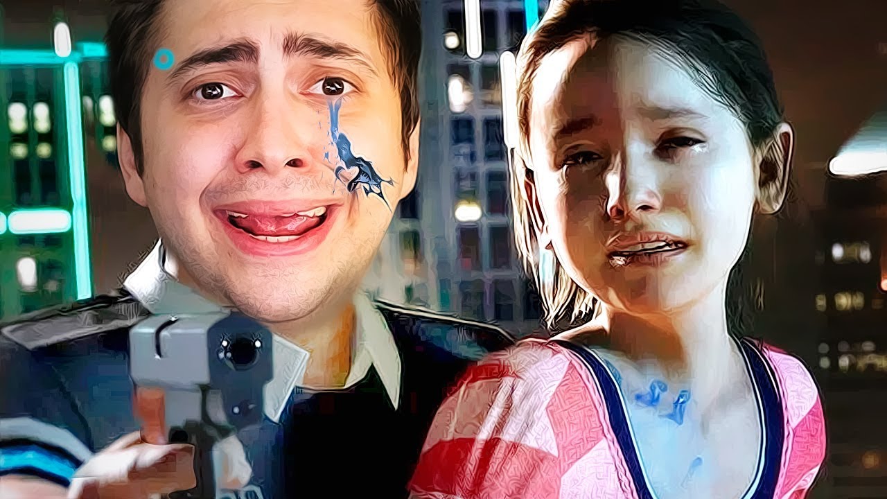 A REFÉM E O ANDROIDE! - DETROIT: BECOME HUMAN - Parte 1
